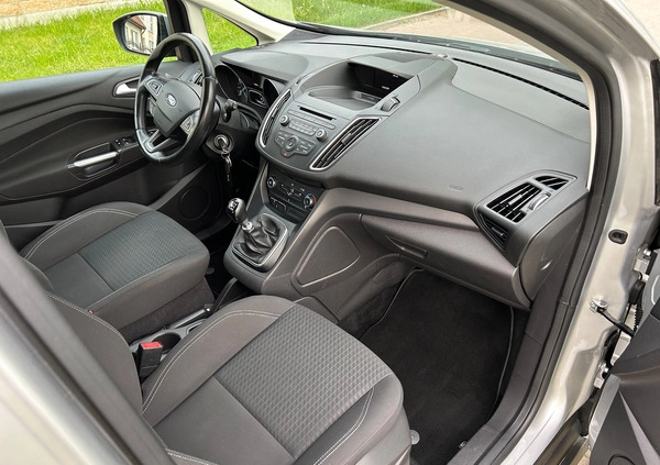 Ford Grand C-MAX cena 41999 przebieg: 118000, rok produkcji 2017 z Łomża małe 781
